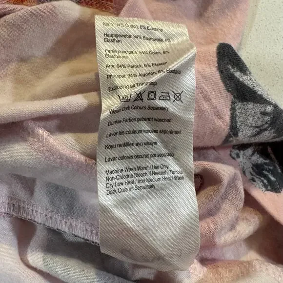 Joules Baby Girl 1Y Pink/Red Floral Dress - Picture 5 of 6